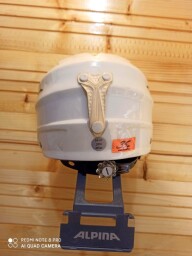 PRILBA ALPINA WHITE 54-57CM
